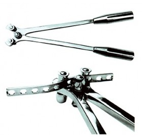 Tenaza para Doblar Placas y...