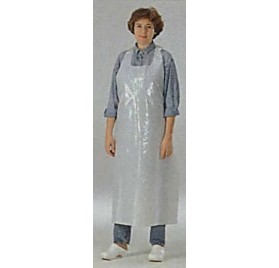 Delantal Plástico Blanco....