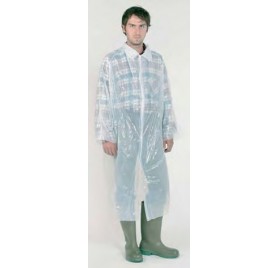 Bata Plástico Desechable