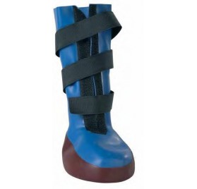 Bota para perro con suela...