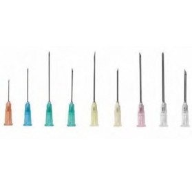 Agujas Hipodérmicas (100 Uds.)