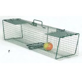 Jaula 2 Puertas Resorte...