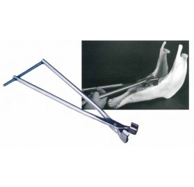 Forceps para Molares 56cm