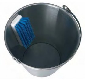 Cubo inoxidable 10ltrs con...