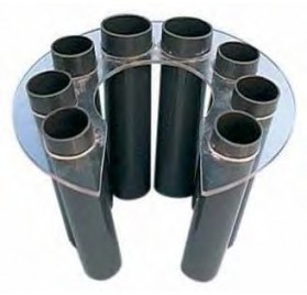 Bastidor con 8 vainas...