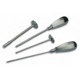 Trócar Ø7mm x 12cm (2 Cánulas)