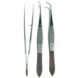 Pinzas Iris con Diente de...