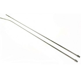 Catéteres Metálicos Luer-Lock