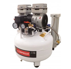 Compresor de aire medicinal "libre de aceite"