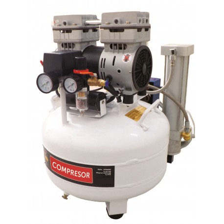 Compresor de aire medicinal "libre de aceite"