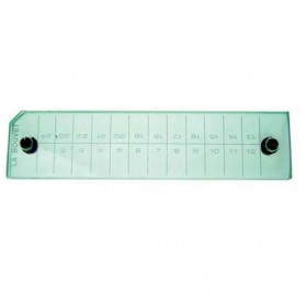 PLACA DE TRIQUINA DE 28 CAMPOS.