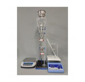 DIGESTOR PARA TRIQUINA CON AGITADOR Y BALANZA.