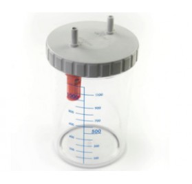 Botella Aspirador ASKIR 1000ml Con Tapa