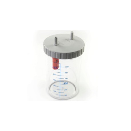 Botella Aspirador ASKIR 1000ml Con Tapa