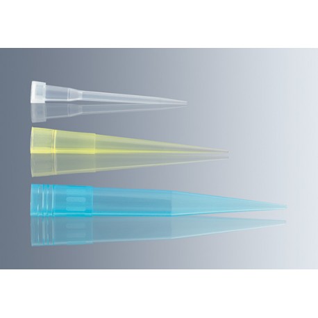 PUNTAS PIPETA HASTA 200µ AMARILLA
