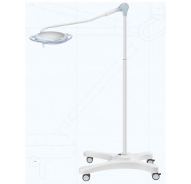 Lámpara Pentaled 28 RODABLE