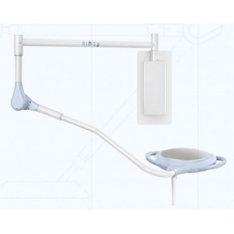 Lámpara Pentaled 12 PARED