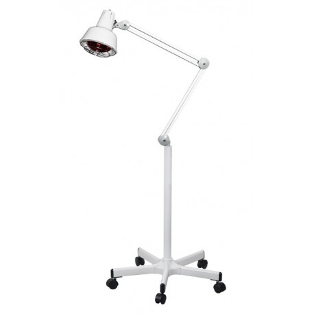 Lámpara de Infrarrojos con Bombilla  275W y Base Rodable