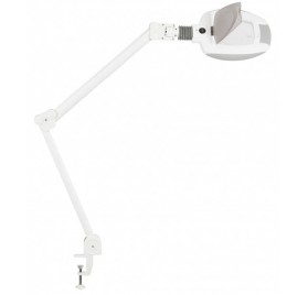 Lámpara Lupa Led 5 Dioptrias con Mordaza para Mesa