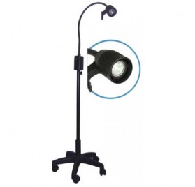 Lámpara Exploración 3 Led Negra