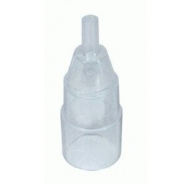 Conector recto 22M con Conector de Oxígeno de 6mm