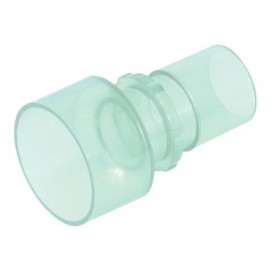 Conector para evacuación de gases, 22M-30F