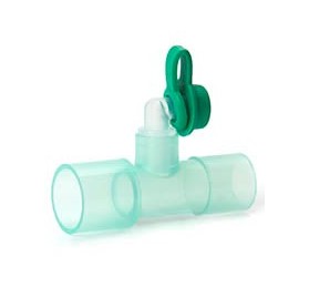 Conector Recto 22M/15F-15M con Puerto Luer