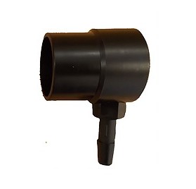 Conector Plastico Hembra 22mm