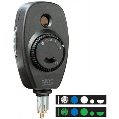 Heine Cabezal Oftalmoscopio BETA 200 3,5V XHL