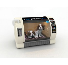 UCI Pet Pavilion con Conexión para Nebulizador