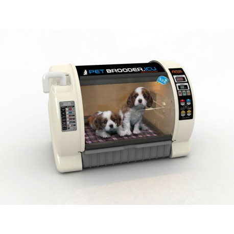 UCI Pet Pavilion con Conexión para Nebulizador