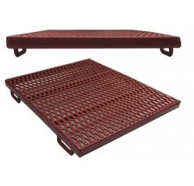 Rejilla Plastificada para jaulas Inox. 87x69cm (PAR)