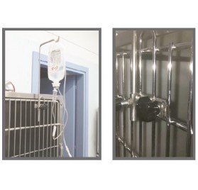 Soporte Gotero inoxidable...