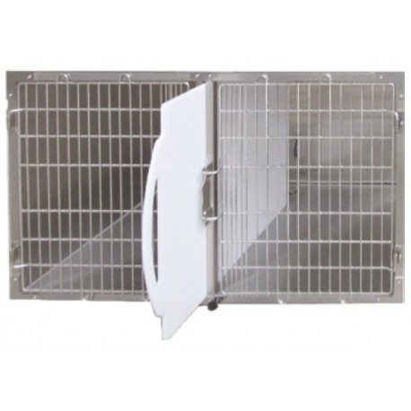 Jaula 2 Puertas 1815x950x720mm con Separador