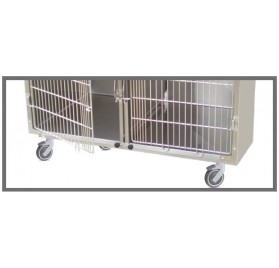 Base Rodable para Jaula 181,5x72x16cm