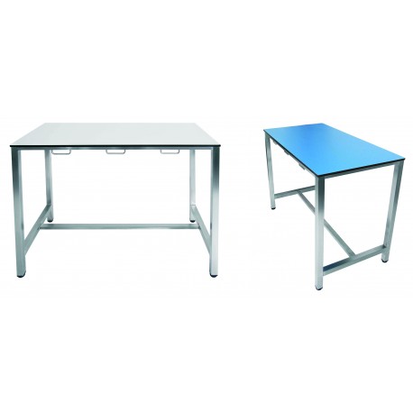 Mesa de Consulta Fenólica Blanca