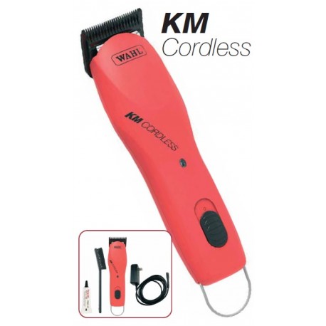 Máquina Profesional WAHL KM CORDLESS Batería o Red