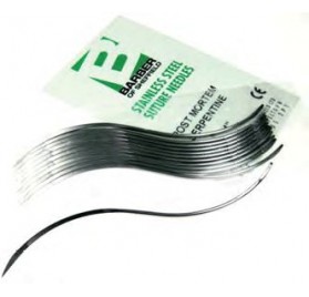 Aguja Sutura "S" 135mm (12...