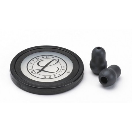 Kit Repuesto MASTER CARDIOLOGY Negro