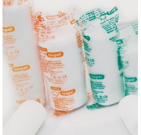 Vendas de Gasa Orillada