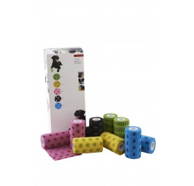 Venda Cohesiva FUN FLEX con Dibujos Colores Variados