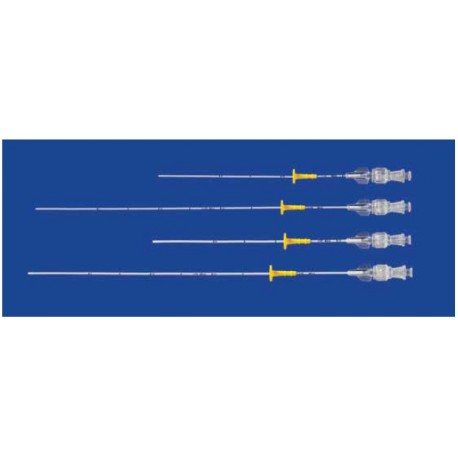 Catéter Uretral 3,5Fr Ø1,2mm x 15cm Con Fiador
