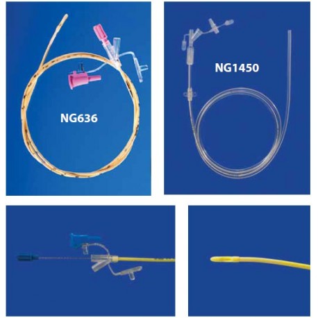 Tubo 3Fr Ø1,0mm x 25cm Estéril