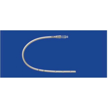 12Fr Ø4,0mm x 38cm con 5cm de Orificios Laterales