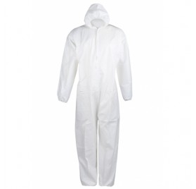 Mono Desechable con Capucha