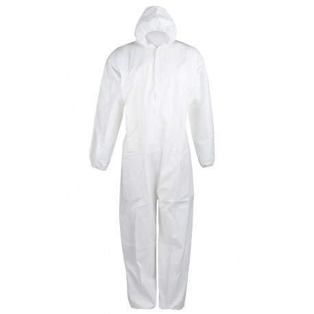 Mono Desechable con Capucha