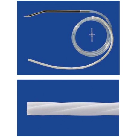 7Fr  Ø2,3mm con Trocar de 8Fr Ø2,7mm