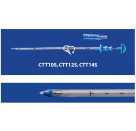 10Fr Ø3,3mm x 19cm con Clamp y Adaptador