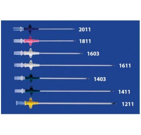 Catéter MILACATH  20g(Ø1.0mm) x 6.25cm