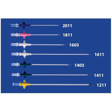 Catéter MILACATH  20g(Ø1.0mm) x 6.25cm
